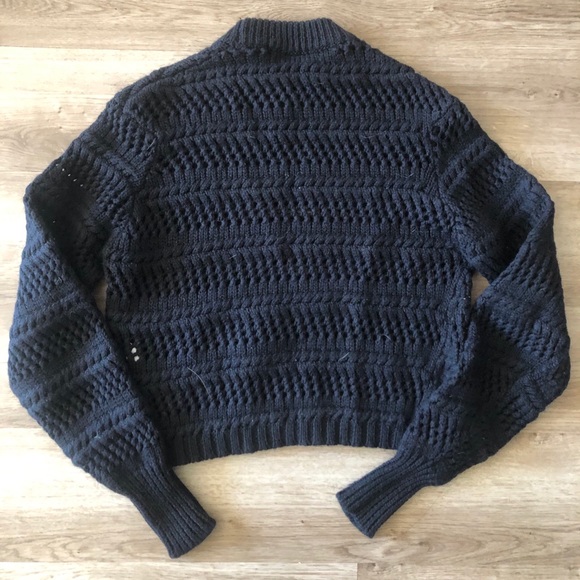 *SOLD* Wilfred mock neck sweater (XXS) - Picture 2 of 3